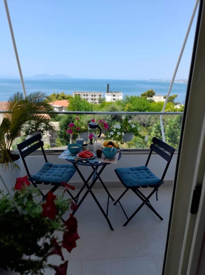 Sunny Breeze Apartment Vlorë Exterior foto